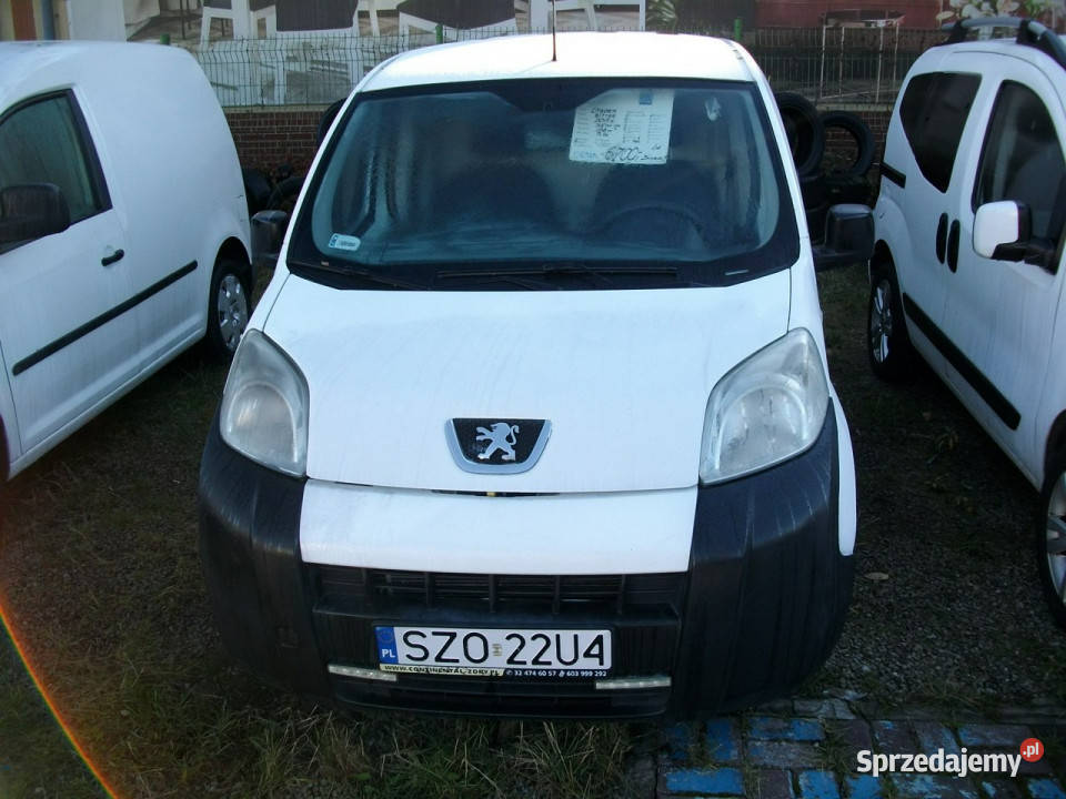 Peugeot Bipper Peugeot Bipper nieuszkodzony śląskie Katowice sprzedam
