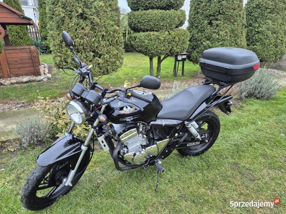 Junak M25 Raptor 250cc 2010r Sprzedam manualna
