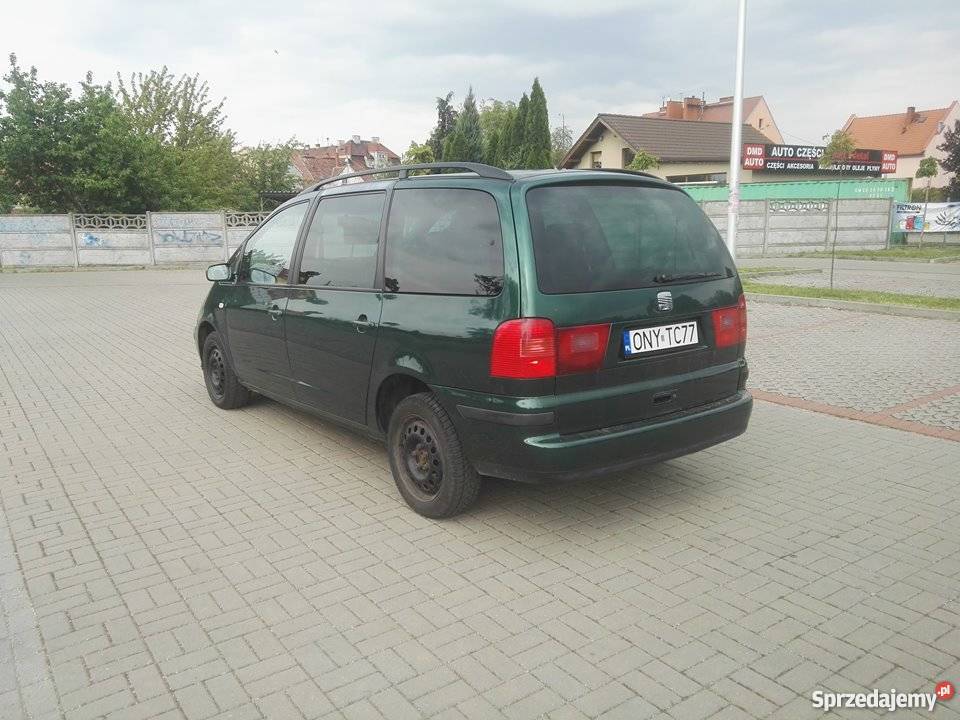 seat alhambra 7 osobowy 19tdi Sidzina