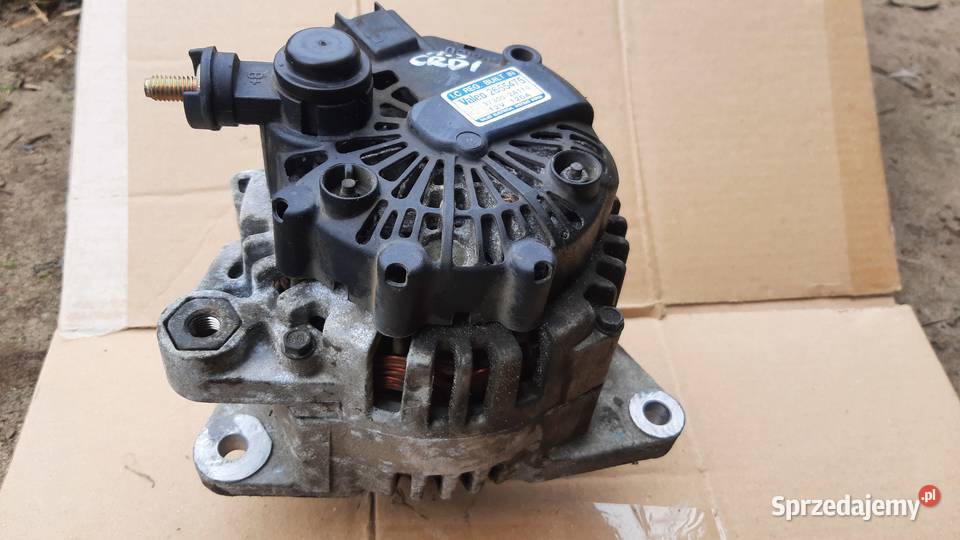 alternator Valeo 120A Hyundai Matrix 15 crdi Dębno