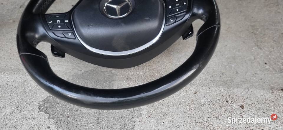 Sprzedam kierownice mercedes b klasa z 2012r Kierownice podkarpackie Narol