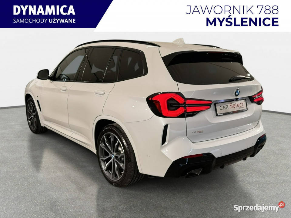 BMW X3 VAT 23 M Sport xdrive30d mHEV 286 automat wspomaganie kierownicy X3 Myślenice