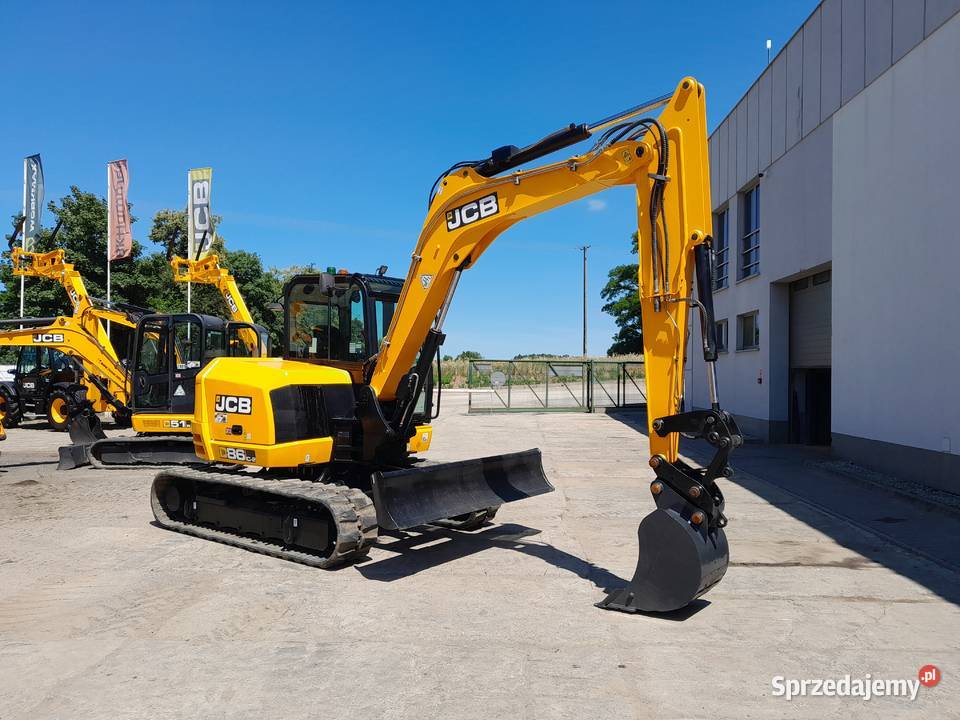 KOPARKAGĄSIENICOWA 9 TON JCB CAT KUBOTA VOLVO