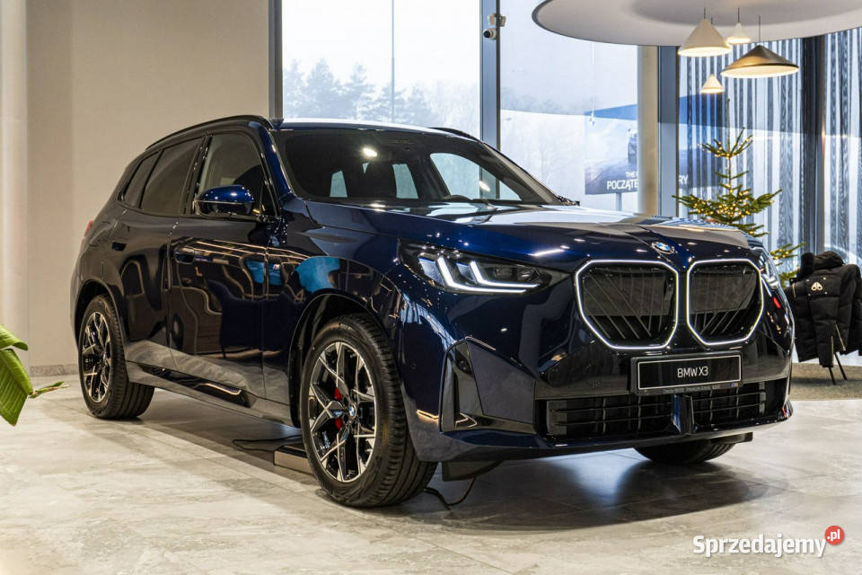 BMW X3 NOWE BMW X3 20 xDrive G45 2024 wspomaganie kierownicy X3 łódzkie Łódź