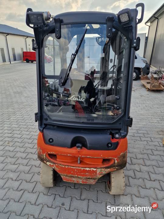 Sprzedam wózek widłowy Linde E16 świętokrzyskie Masłów Pierwszy