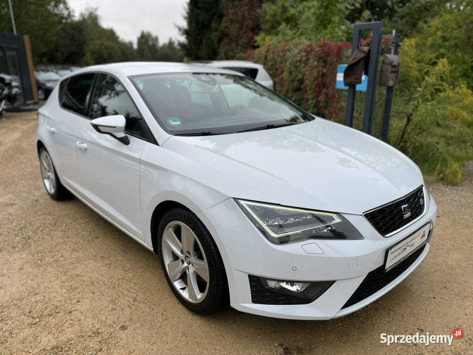 Seat Leon 14FR Skóry Navi Led 6biegów Tempomat gniazdo USB śląskie Częstochowa sprzedam