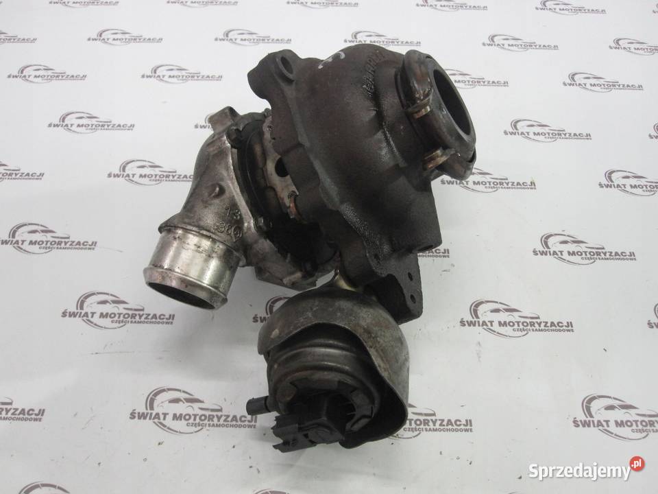 FORD GALAXY 20 TDCI 11r turbosprężarka osobowe