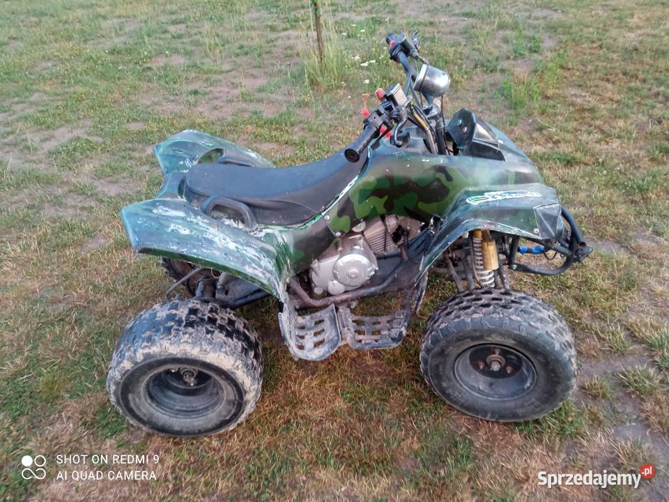 Quad Bombardier 1000km Ustrzesz