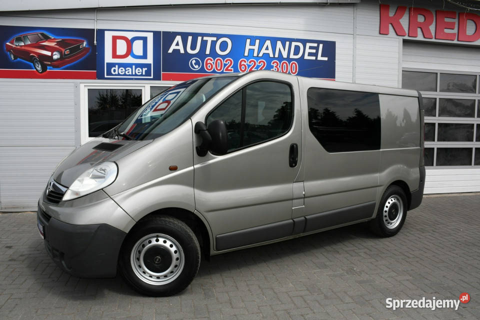 Opel Vivaro 20 dCi 115 Serwis Klimatyzacja Rok produkcji 2007 Hrubieszów sprzedam