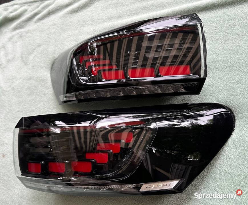 VW ID4 ID4 LAMPA TYLNA PRAWA LED IQ LIGHT Gorzów Wielkopolski sprzedam