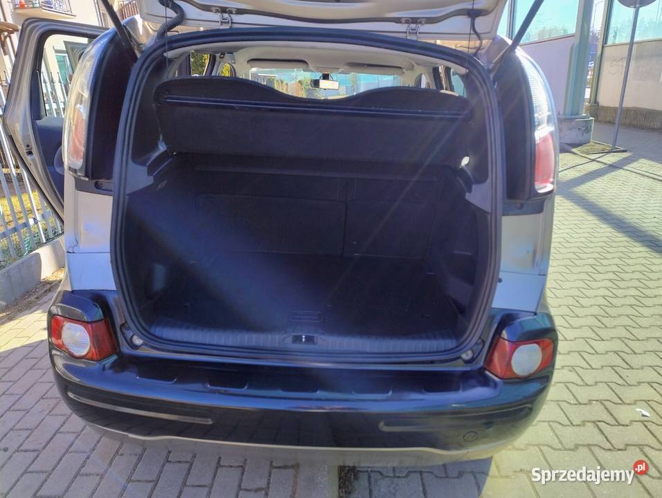 Citroen C3 Picasso 16 benzyna VTi 120 1600cm3 Białystok