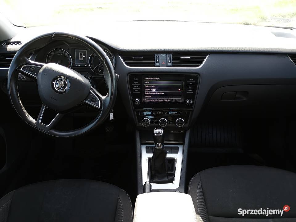 SKODA OCTAVIA III 20 TDI Ambition Rok produkcji 2017 Biłgoraj sprzedam