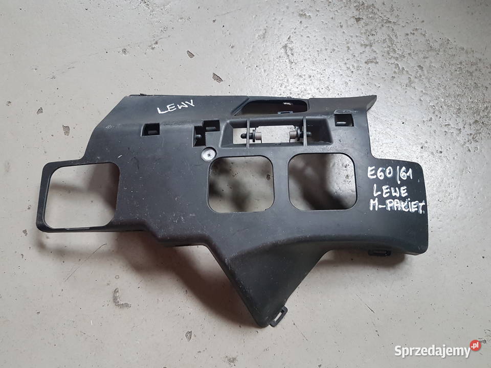 BMW E60 E61 M PAKIET WZMOCNIENIE ZDERZAKA osobowe Turek