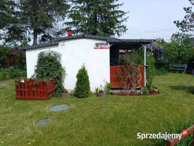 OKAZJA działka ROD Warszawa