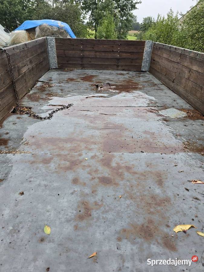 Przyczepa rolnicza nieuszkodzony Mogilno sprzedam