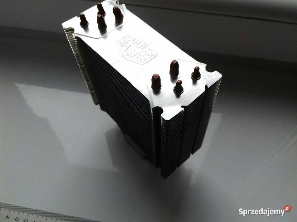 Radiator z ciepłowodami procesora Cooler Master Pozostałe kujawsko-pomorskie Bydgoszcz