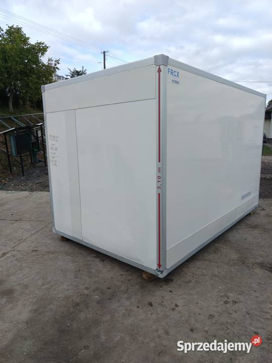 Kontener magazyn izoterma chłodnia garaż Laskowa