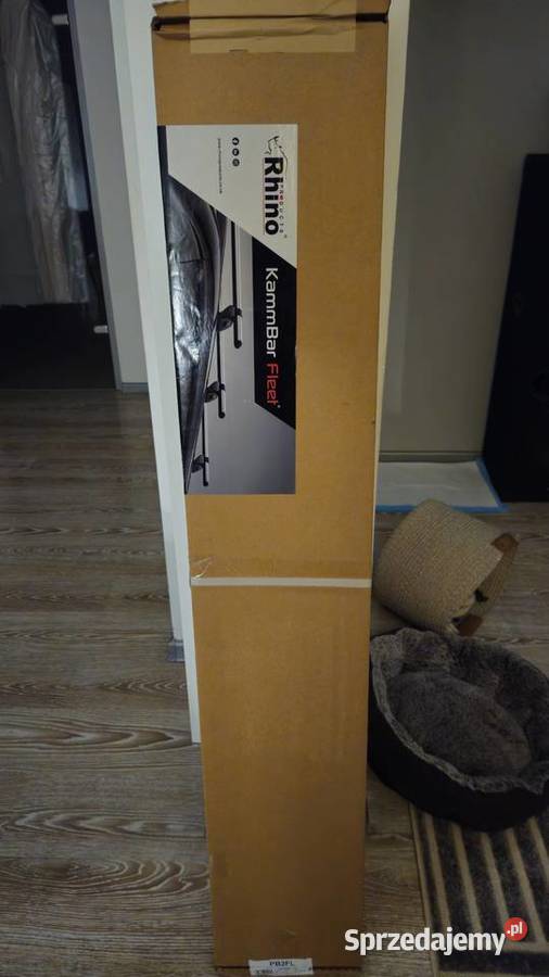 Rhino bagażnik samochodowy nowy Konin