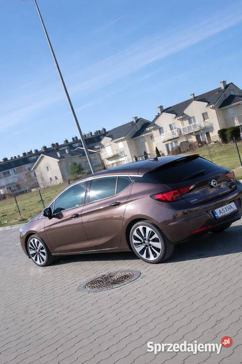 Opel Astra Warszawa