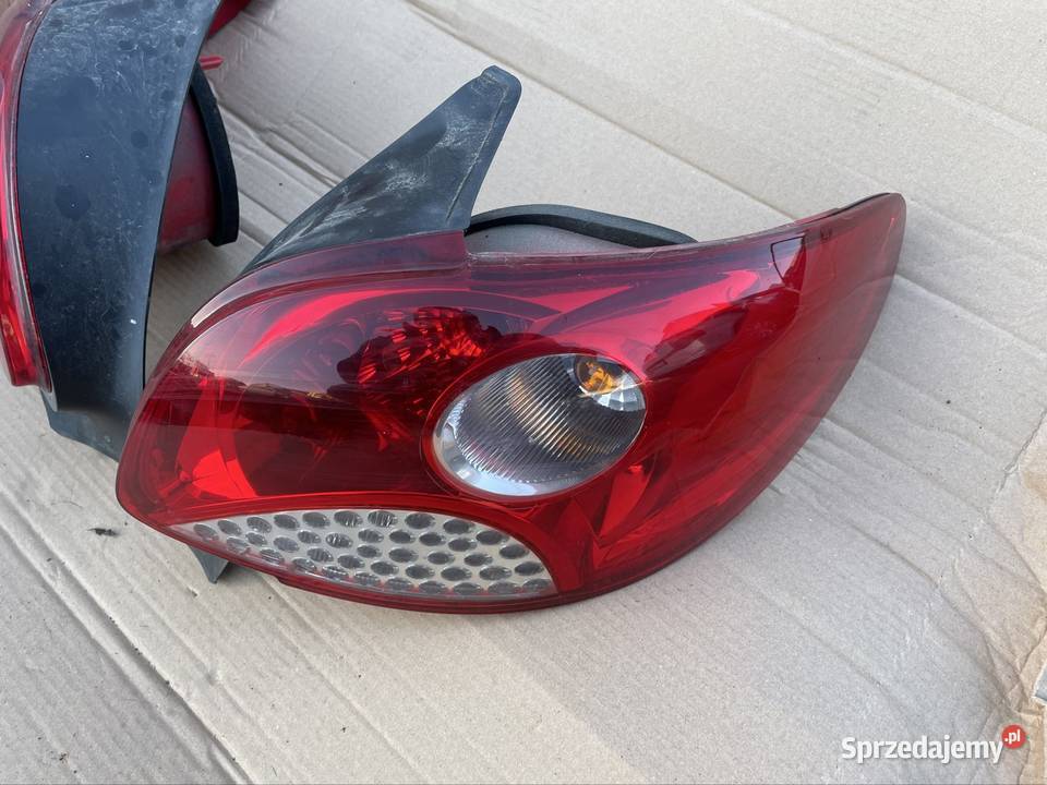 Lampa tył tylna lewa prawa peugeot 206 plus Szczecin