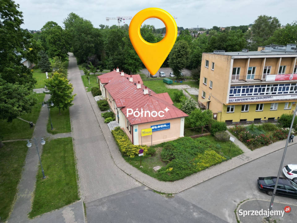 Działka inwestycyjna centrum 2081 m Biała Podlaska