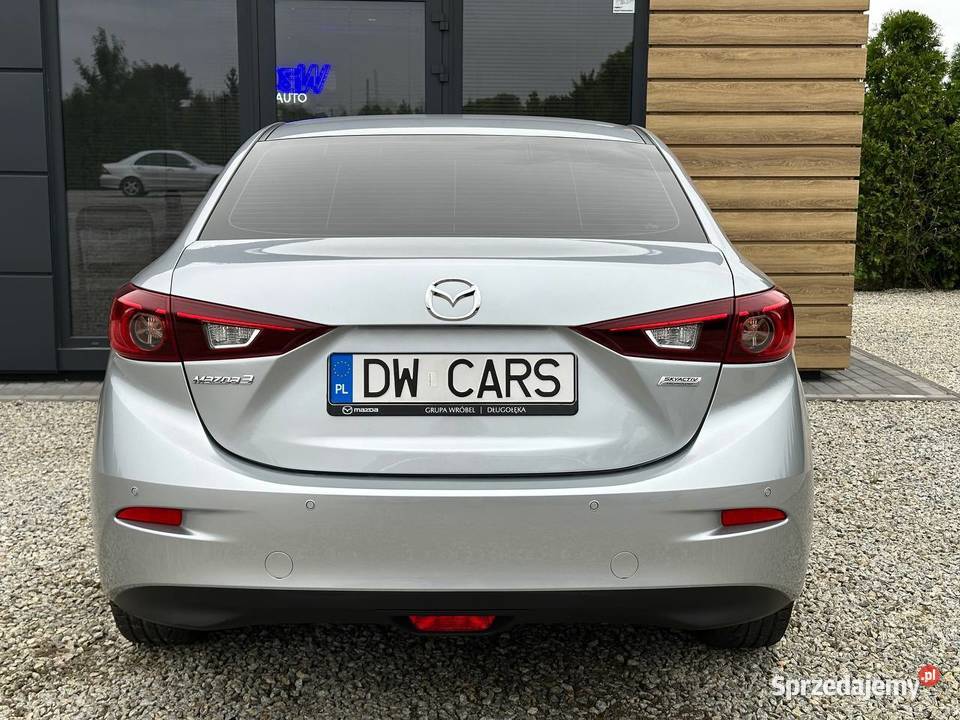 Mazda 3 Skyactiv Zadbana Niski Przebieg Zamiana Mazda Wrocław