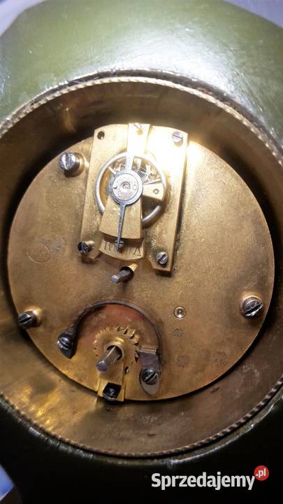 Francuski Antyczny Zegar ok 19111940 Sygnatura Pozostałe Warszawa