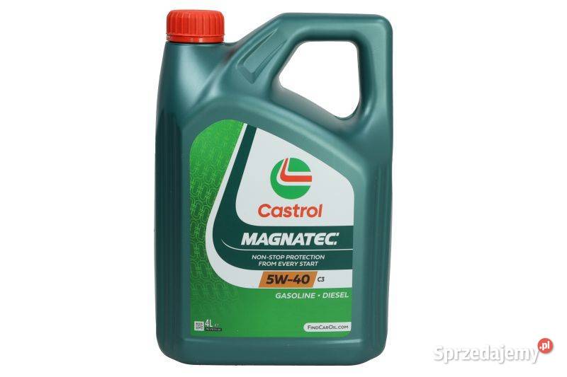 Olej castrol Magnatec 5W40 C3 4L Sosnowiec