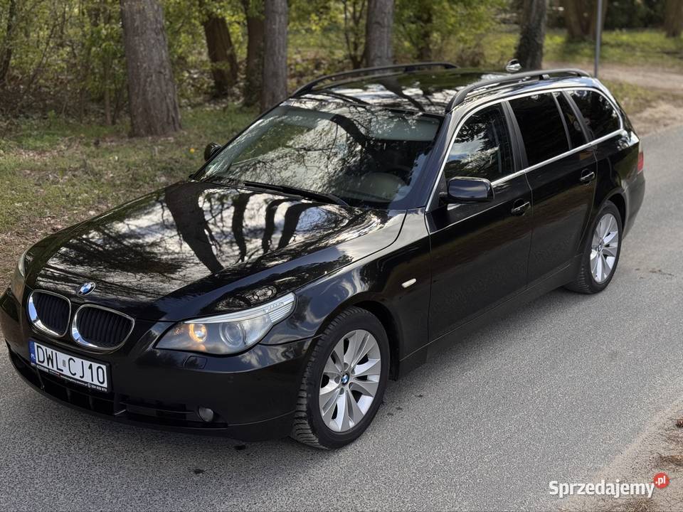 BMW 520D M47 Pancerny Niski przebieg bez wkładu Wołów
