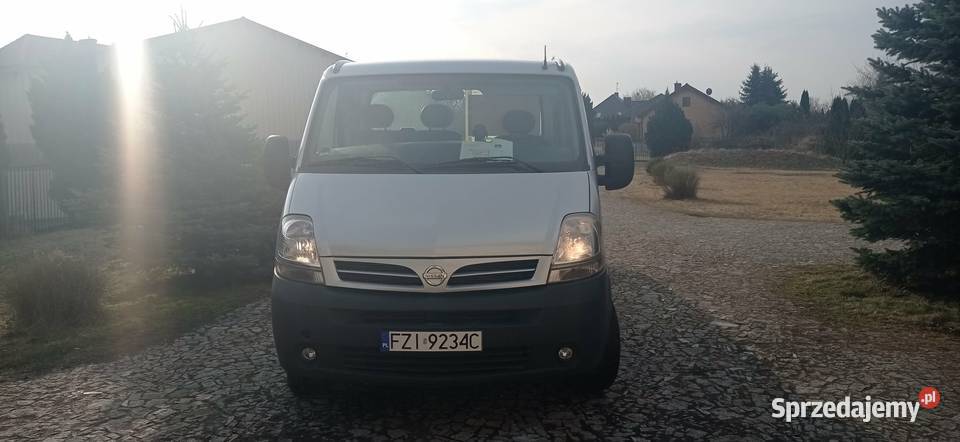 Renault MASTER INTERSTAR 100 ALUminium Zielona Góra