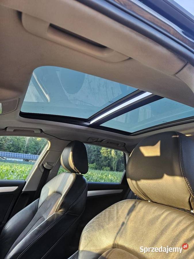 Audi a4 b8 lift automat 177