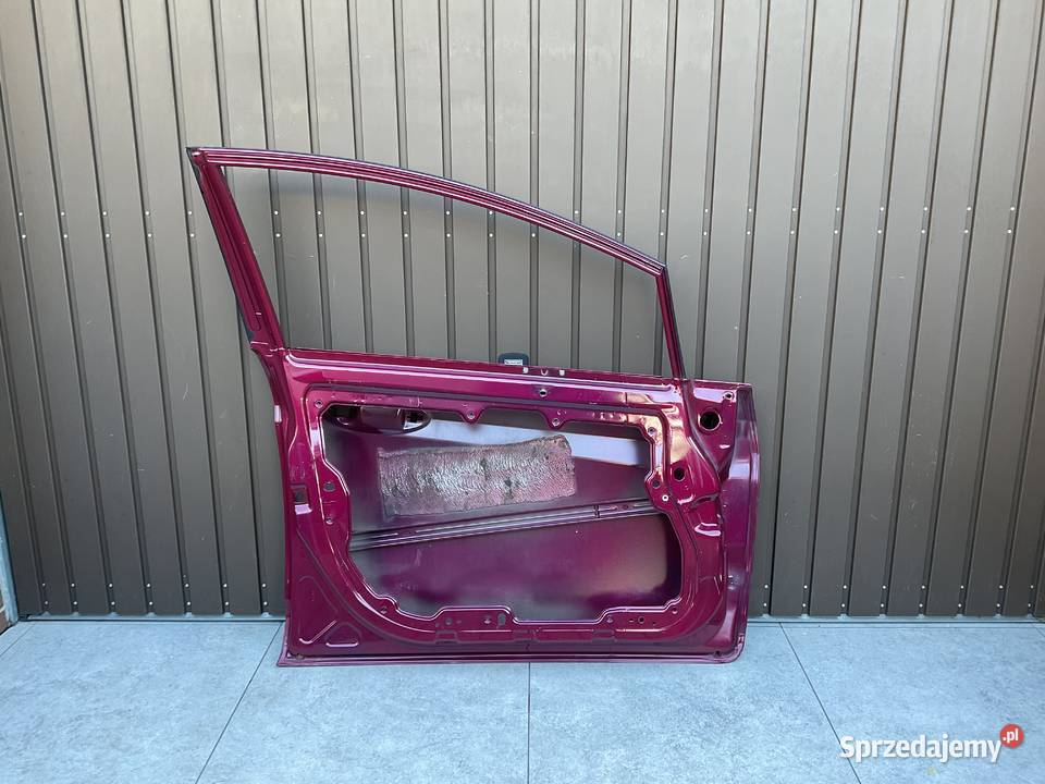 FORD FIESTA MK7 5D DRZWI LEWE PRZÓD Pleszew