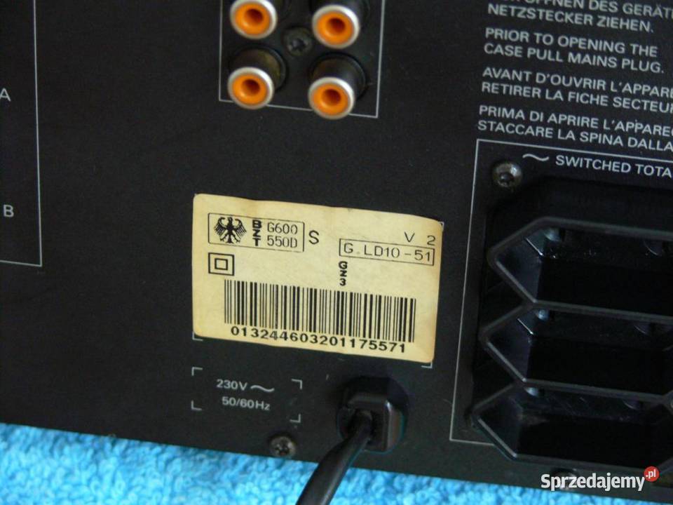 Wzmacniacz Grundig V2 mocny i sprawny WYSYŁKA sprzedam