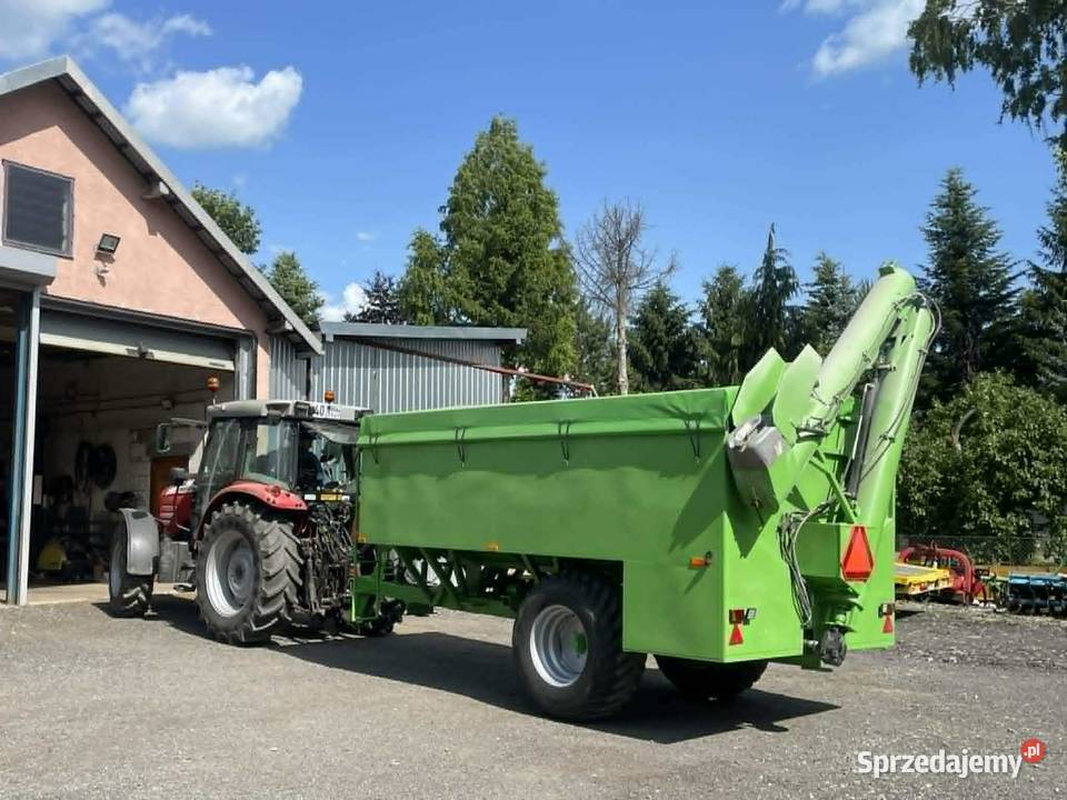 Przyczepa przeładunkowa Jaćmierz