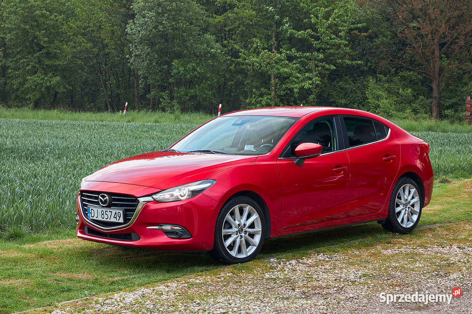Mazda 3 20 Skyactiv 2017 Salon Polska Serwis ASO Lubań sprzedam