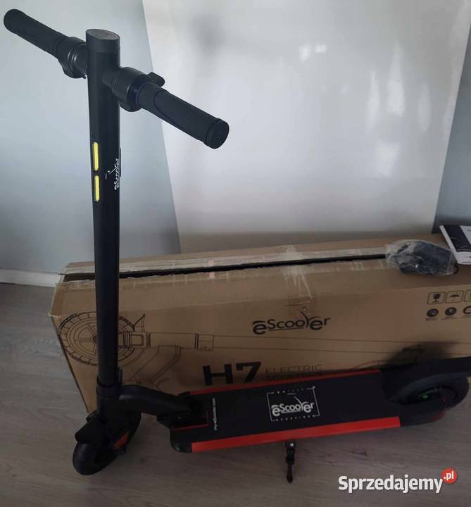 Hulajnoga elektryczna H7 E scooter NOWA 2023 Wrocław