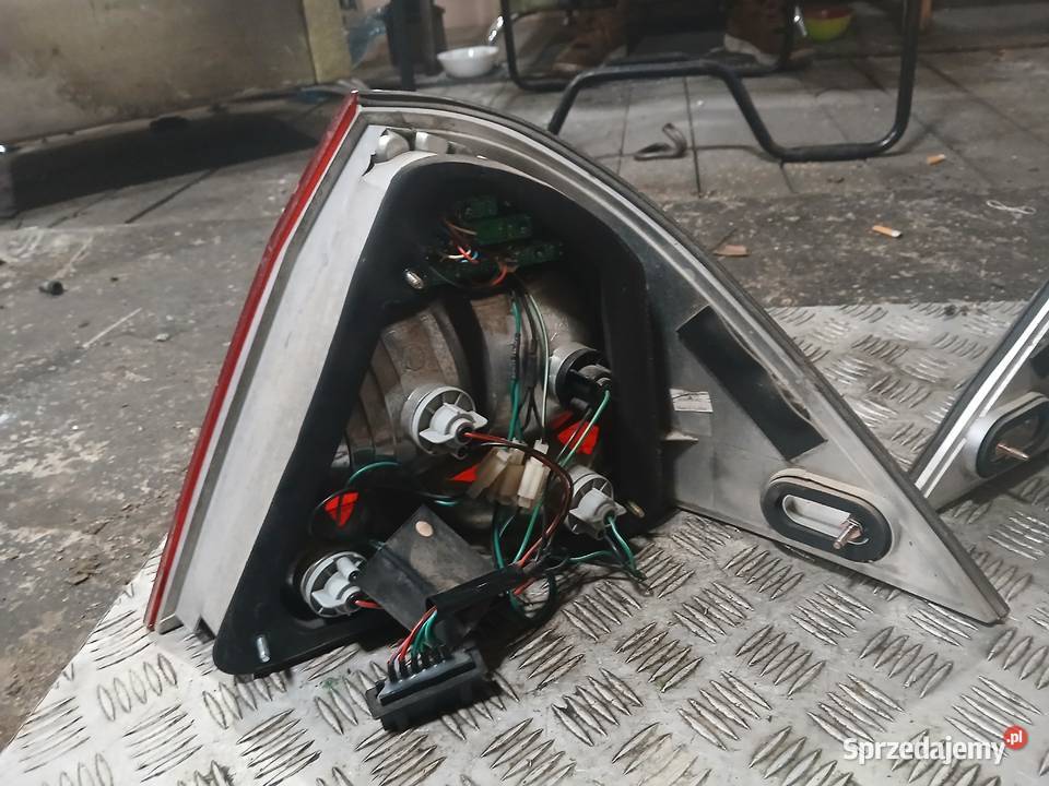 LAMPY TYLNE MERCEDES C W203 W 203 LED DIODOWE małopolskie
