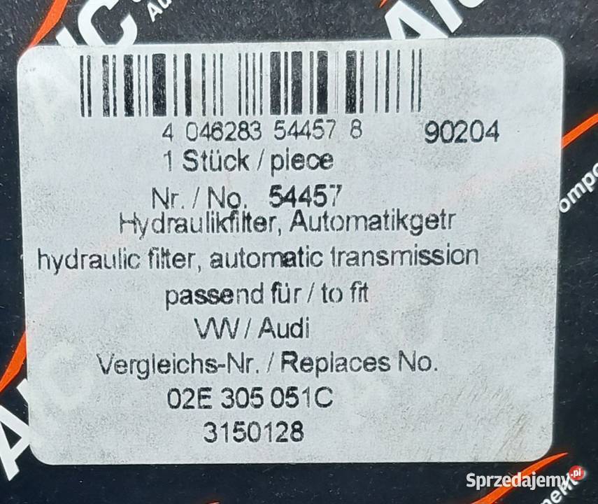 FILTR OLEJU SKRZYNI DSG AUTOMAT VW AUDI SEAT dolnośląskie Mielęcin