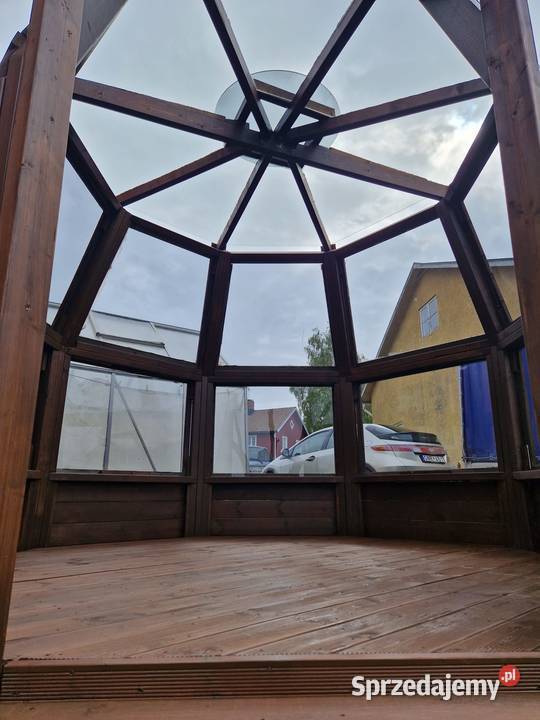 Nowoczesna altana SPA Korytów A