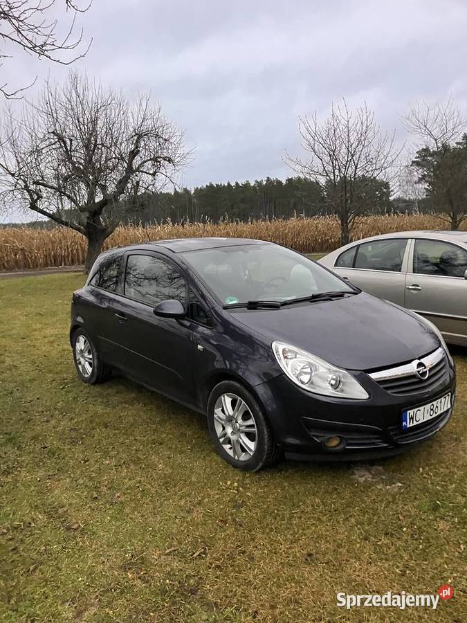 Opel Corsa D Ciechanów