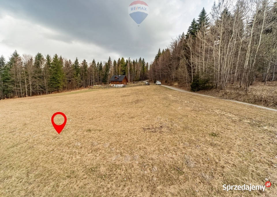 Koszarawa Działka Budowlana Na Sprzedaż śląskie