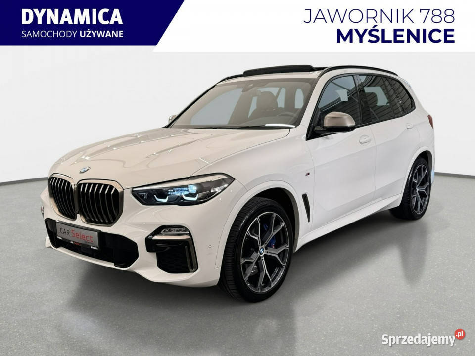 BMW X5 M50 d 400 automat xdrive 2019 r salon