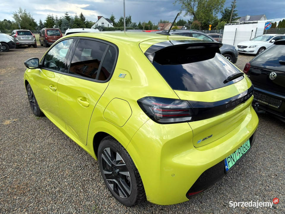 Peugeot 208 e208 navi gwarancja 7 II 2019 Zarejestrowany w Polsce Zbąszyń
