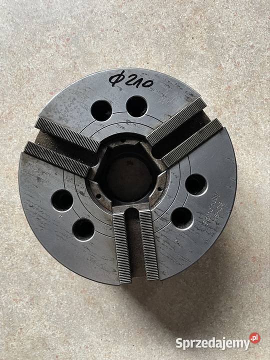 Uchwyt tokarski do automatów 210mm HS08 Czarnożyły