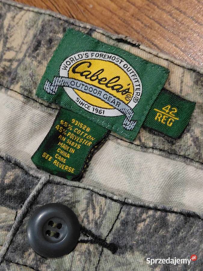 Spodnie myśliwskie CABELAS XL Wrocław sprzedam