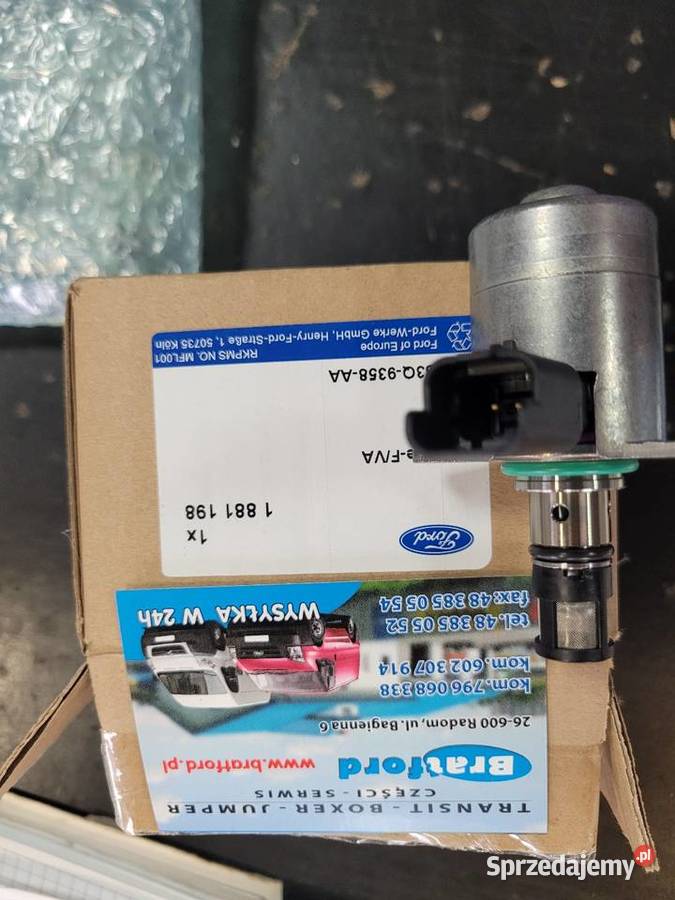 Czujnik Zawór ciśnienia Citron 98057468880 Radom sprzedam