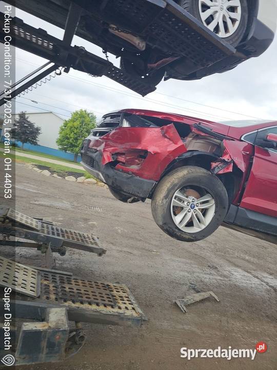 Ford Edge 35 FWD lekko uszkodzony POD DOM Żórawina