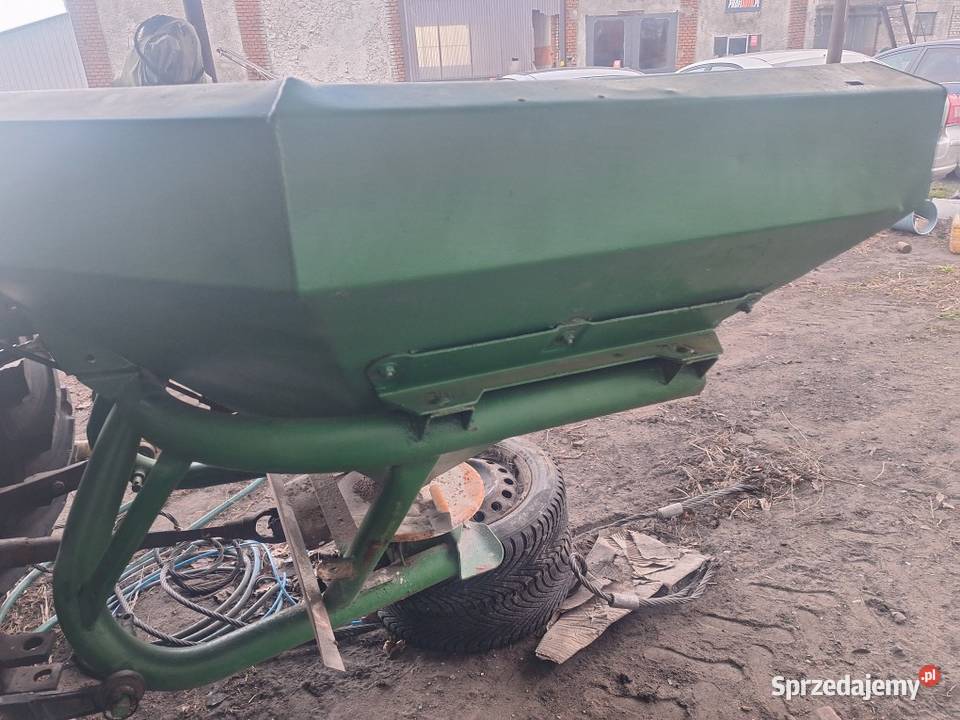 Rozsiewacz amazone 600 kujawsko-pomorskie Radziejów