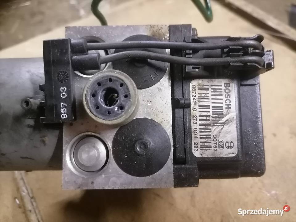 Saab 9 5 95 20t pompa ABS absu Mostki