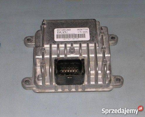 Naprawa sterownika pompy wtryskowej Opel Isuzu Poznań